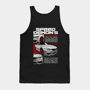 M3 F80 Speed Demon's Tank Top